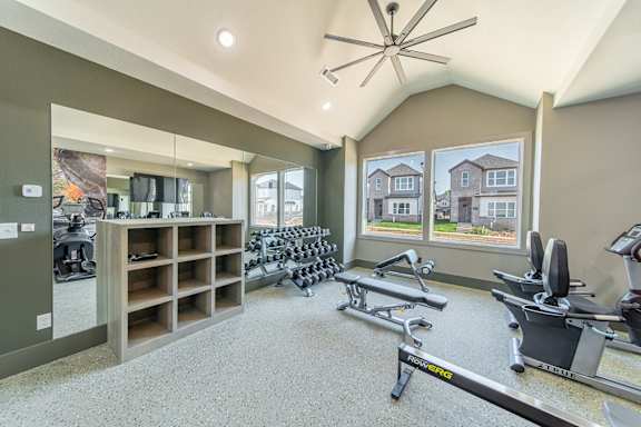 Fitness Center at The Grove in Rogers, AR