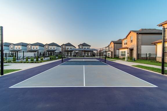Pickleball Court at The Grove in Rogers, AR
