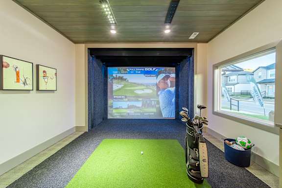 Sports Simulator at The Grove in Rogers, AR
