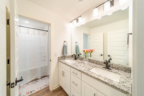 Custom Granite Countertops at The Grove in Rogers, AR