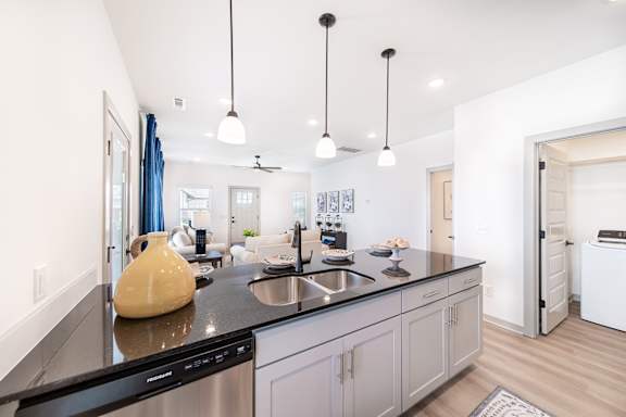 Custom Granite Countertops at The Grove in Rogers, AR