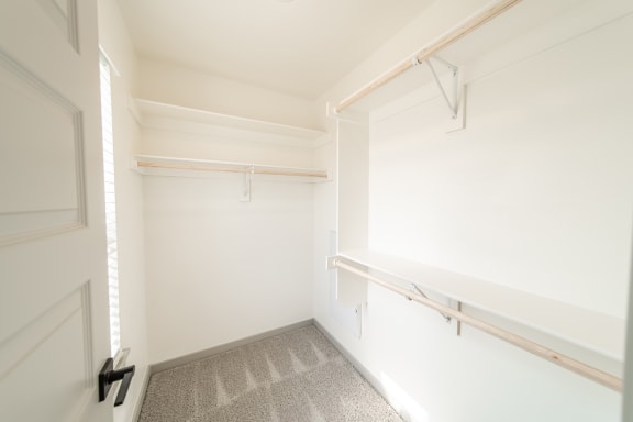 Walk-In Closet at The Grove in Rogers, AR