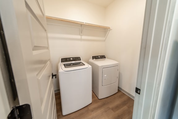 Full-Size Washer & Dryer at The Grove in Rogers, AR