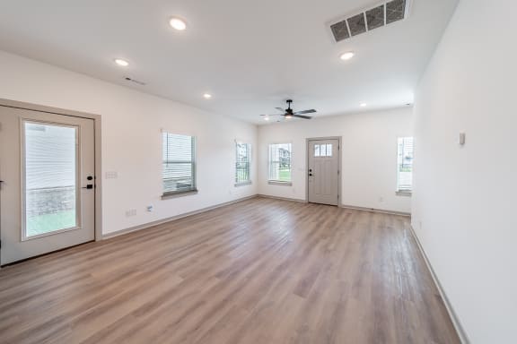 Custom LVT Flooring at The Grove in Rogers, AR
