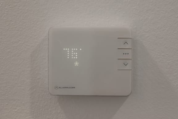 Smart Home Technology at The Howard East Central in Bentonville, AR