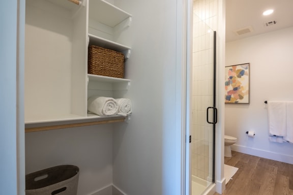 Walk-In Closets at The Howard East Central in Bentonville, AR