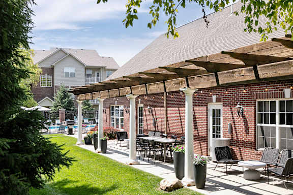 Picnic Areas with Barbecue Grills 24-Hour Fitness Gym at The Landings Apartments, Bellevue 68123