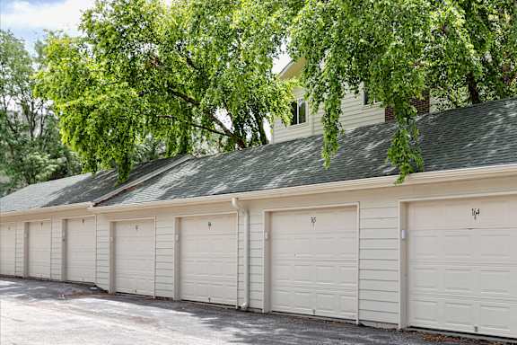 Detached Garages at The Pointe in La Vista, NE