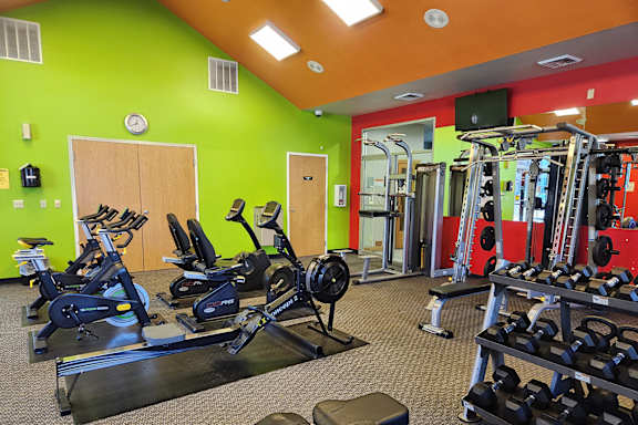 Fitness Center at The Pointe in La Vista, NE