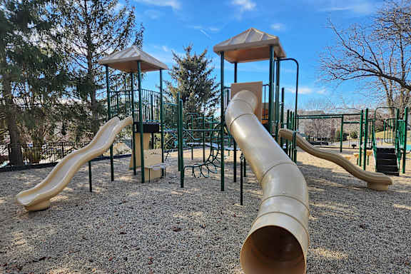 Playground at The Pointe in La Vista, NE
