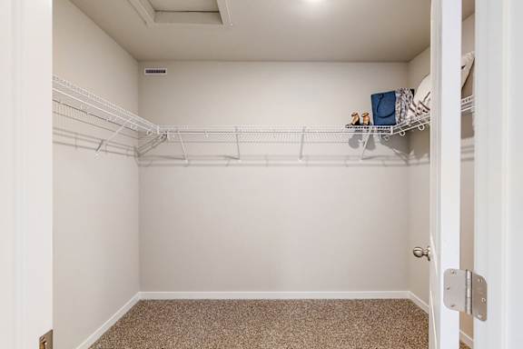 Walk-In Closets at The Trails in Elkhorn, NE