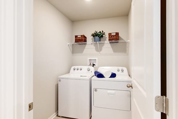 In-Home Full-Size Washer & Dryer in The Trails in Elkhorn, NE