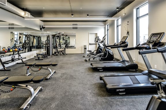Two Level Fitness Center at Tiburon Ridge, Nebraska