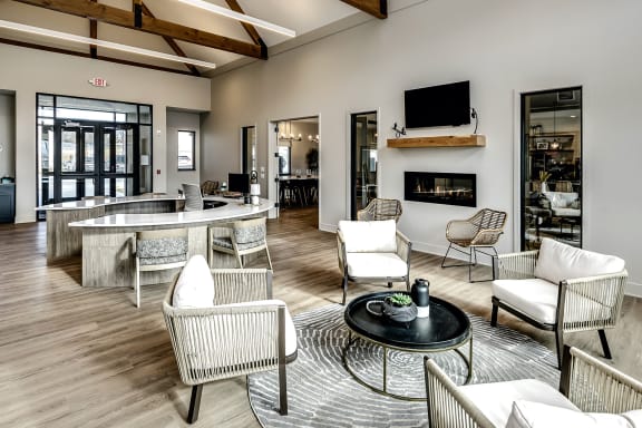 Clubroom at Tiburon Ridge, Omaha, NE