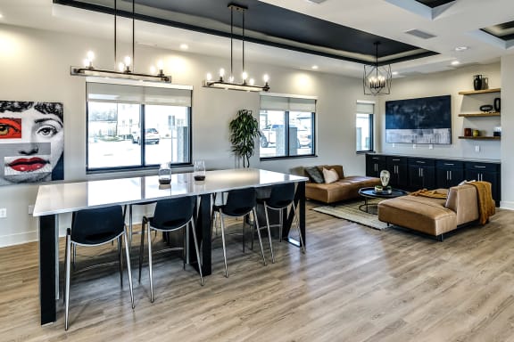 Social Lounge at Tiburon Ridge, Omaha, Nebraska