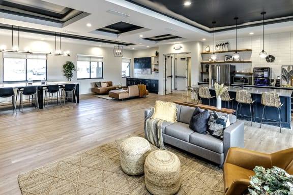 Clubhouse With Kitchen at Tiburon Ridge, Omaha, 68136