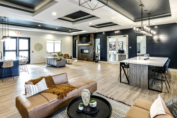 Resident Clubhouse at Tiburon Ridge, Omaha, NE 68136