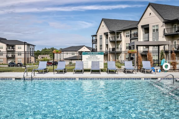 Sparking Pool at Tiburon Ridge, Nebraska 68136