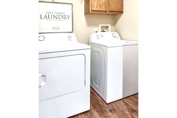 Washer and Dryer Included at Tiburon View Apartments, Nebraska, 68136