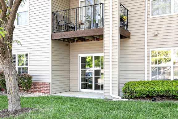 Outside view at Tiburon View Apartments in Omaha, NE