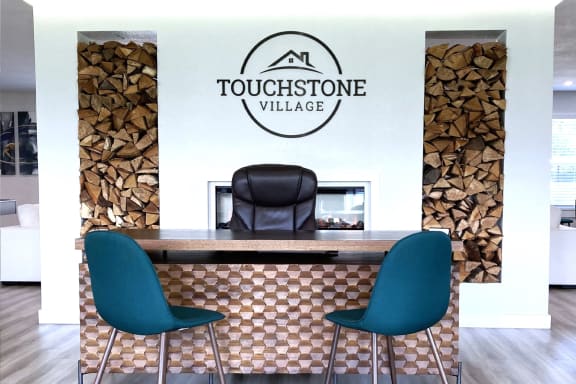 Two clubhouses at Touchstone Village in Bentonville, AR