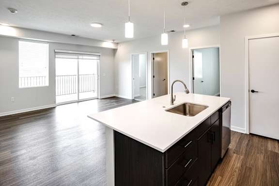 Three Interior Design Finish Options at The Trails at North Streams in Omaha, NE