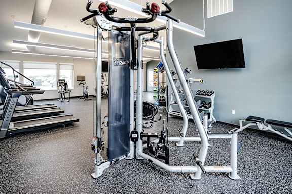 Fitness Center at The Trails at North Streams in Omaha, NE
