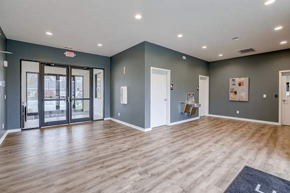 Spacious clubhouse at Vue 178 in Omaha, NE
