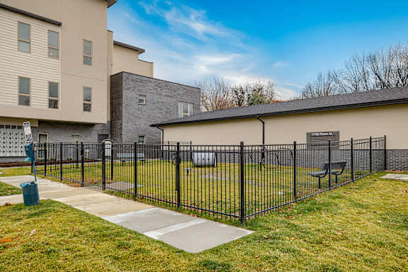 Dog Park at Vue 178 in Omaha, NE