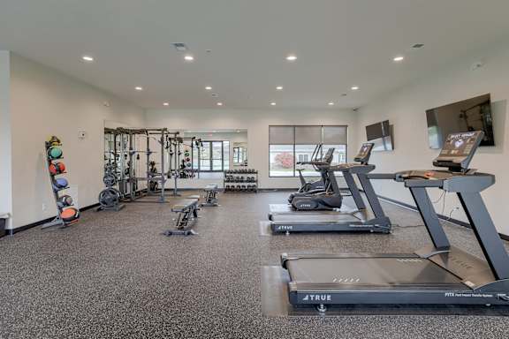 Fitness Center at Vue 178 in Omaha, NE