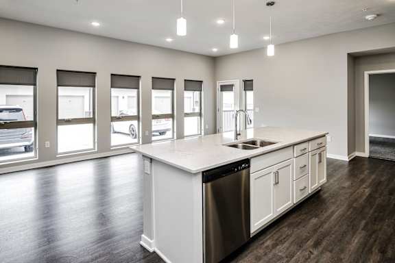Stainless Steel Appliances at Vue 178 in Omaha, NE