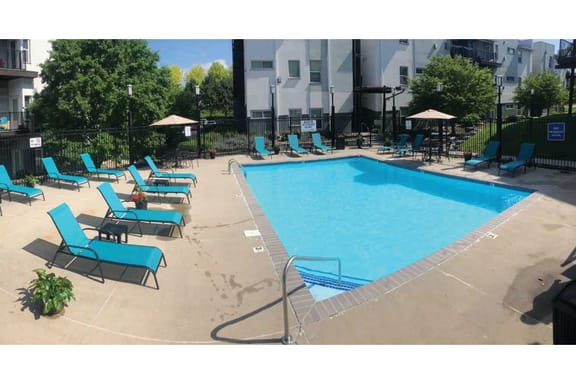 Swimming Pool With Relaxing Sundecks at Briar Hills, Nebraska, 68118