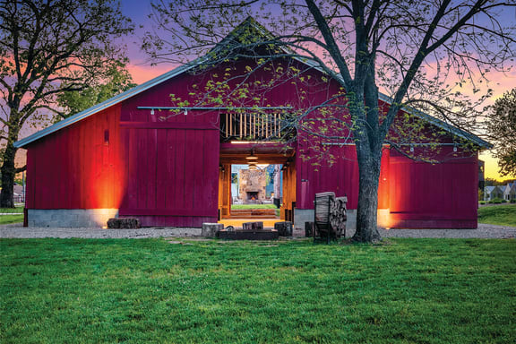 On-Site Agriculture at Red Barn Apartments and Townhomes in Bentonville, AR