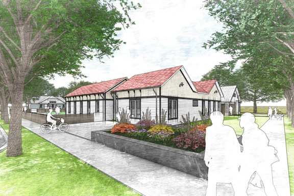 Community Clubhouse at Hawthorne Grove in Rogers, NE