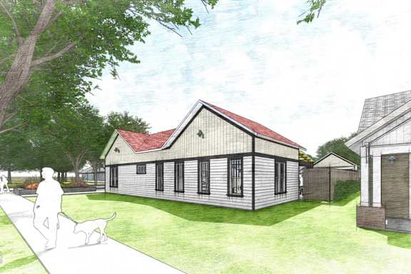 Community Clubhouse at Hawthorne Grove in Rogers, NE