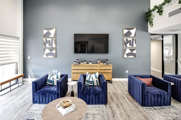 Clubhouse at Somerset Apartments in Lincoln, NE