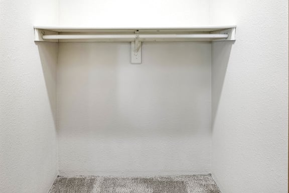Walk-In Closets at Somerset Apartments in Lincoln, NE