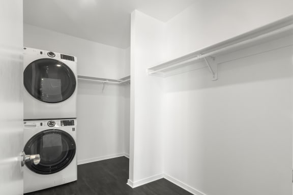 Spacious Walk-In Closets at Crystal Flats in Bentonville, AR