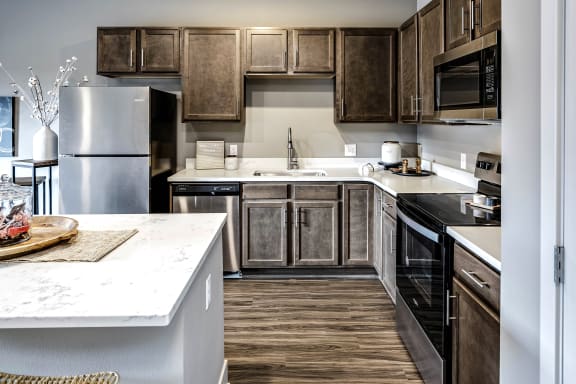 Efficient Appliances at The Sterling Prairie Trail in Ankeny, IA