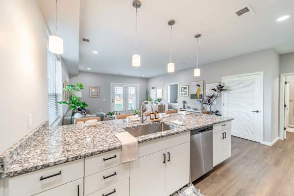 Granite Countertops at The Boulevard in Joplin, MO