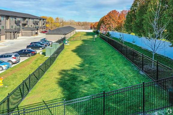 Dog Park at Vue 156 in Omaha, NE