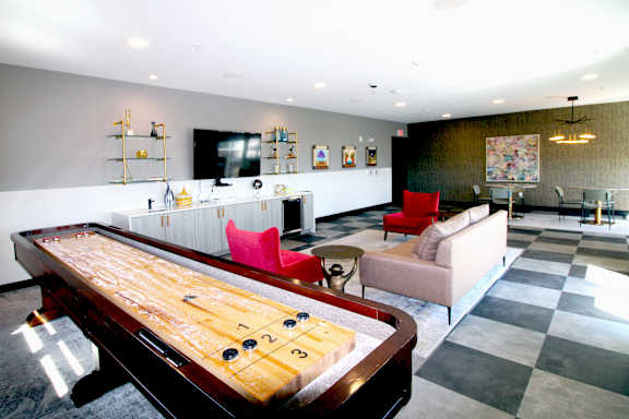 The Lounge at The NINES