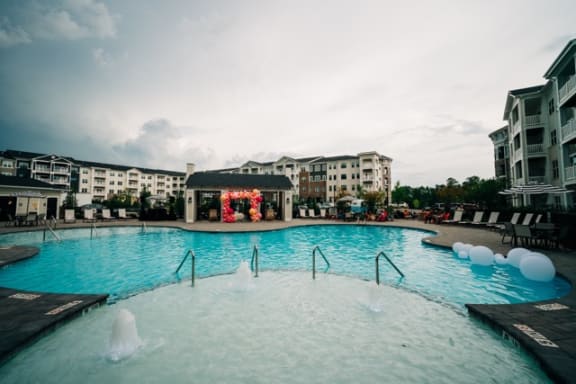 Swimming Pool at The Roseberry, Columbia, 29223
