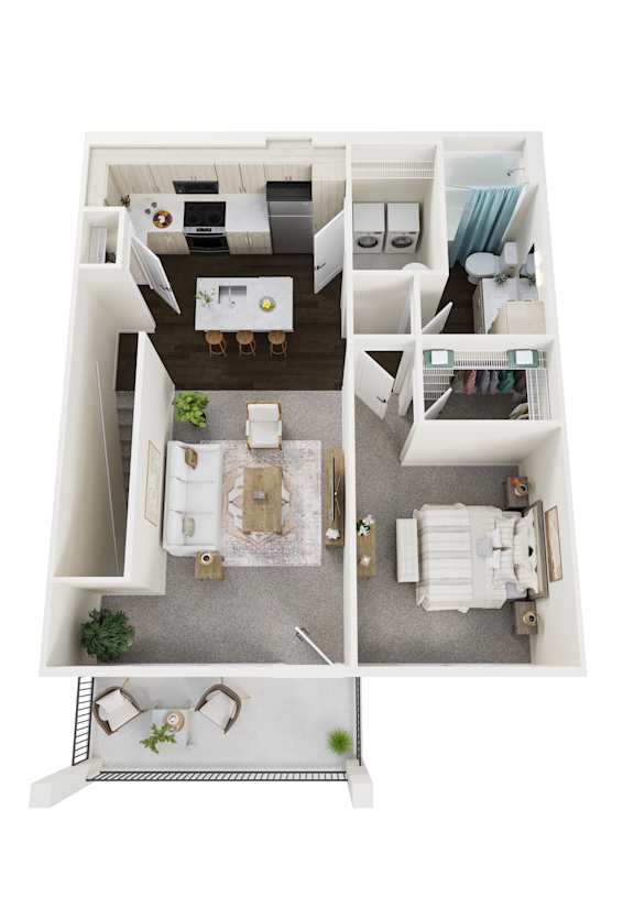 A2 Floor Plan at Pimlico Pointe, Mason, OH 45040