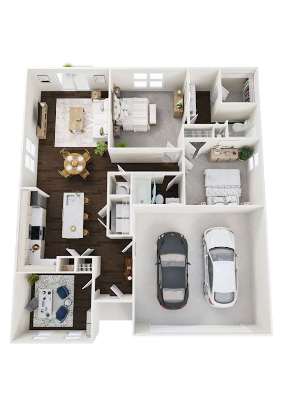 D1 Floor Plan at Pimlico Pointe, Ohio, 45040