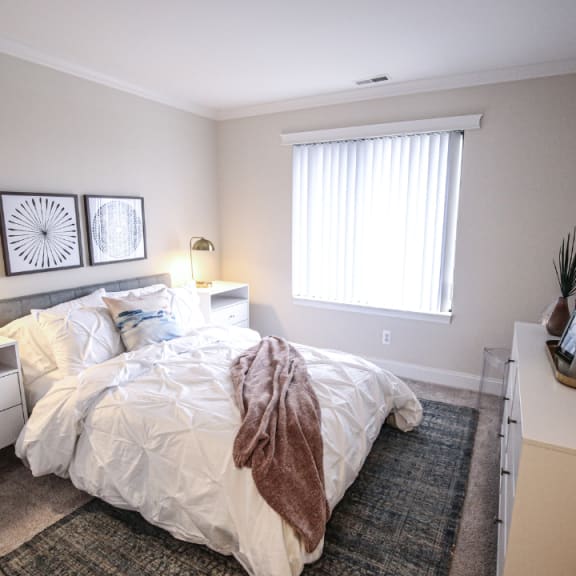 Spacious bedrooms | Novi apartments 48375