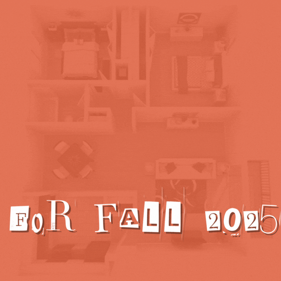 A red image with the text "For Fall 2025" overlaid on it.
