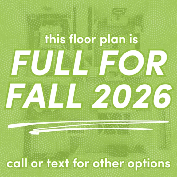 Full for Fall 2026