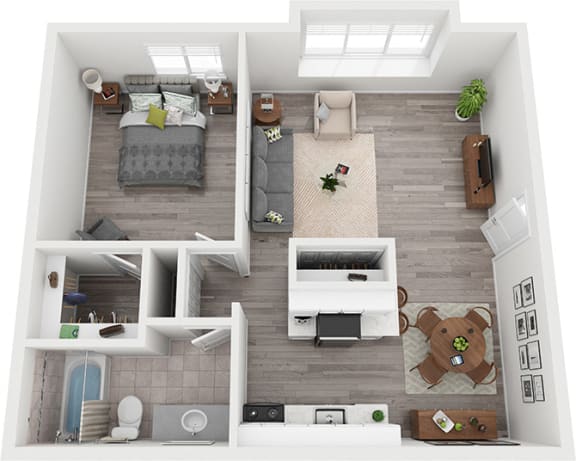 a1 floor plan  the residences at sawmill estates