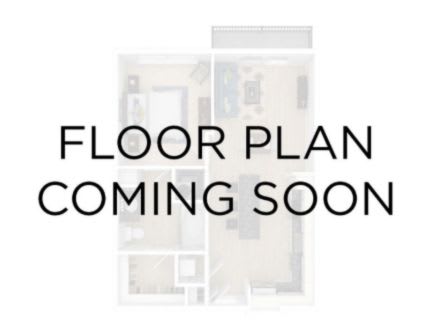 A floor plan is coming soon.